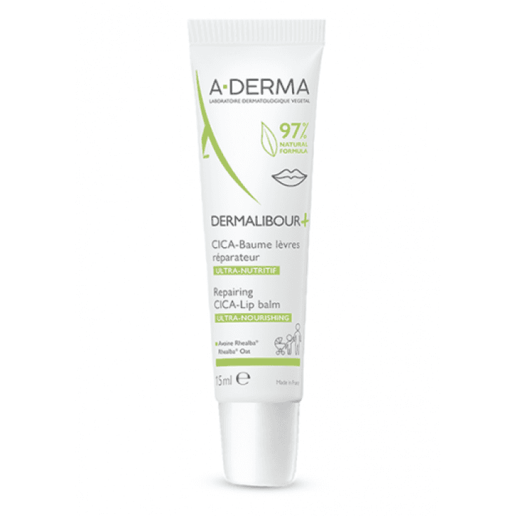Dermalibour + Cica Balm Lippenbalsam