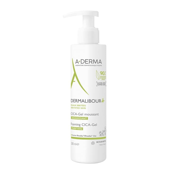 Dermalibour+ Reinigungsgel – 200 ml