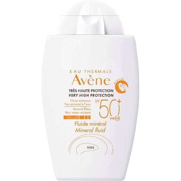 Avène Solar Fluid Mineral SPF 50+ – 40 ml