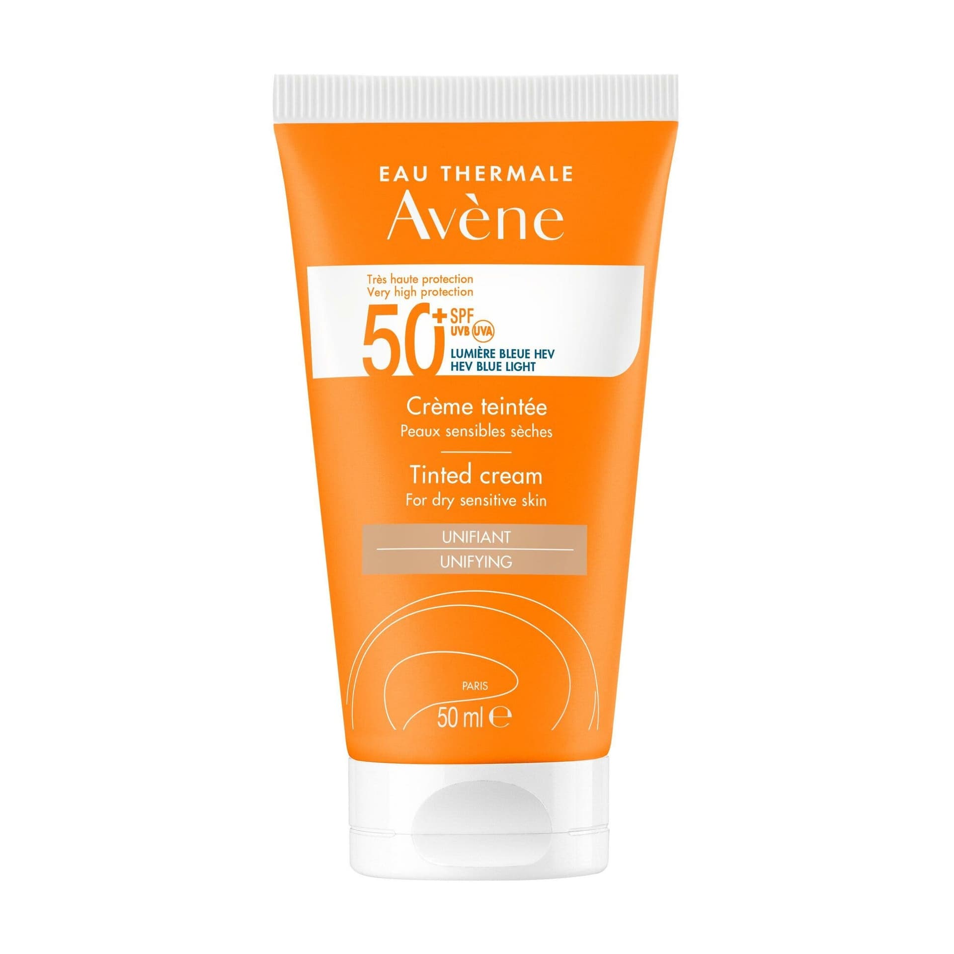 Avène Solar Creme SPF 50+ Color