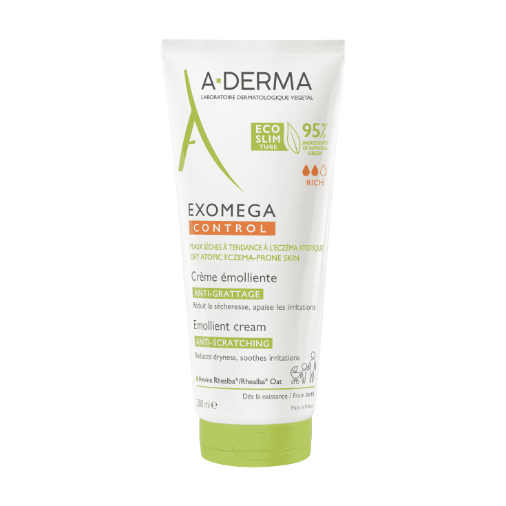 Exomega Control Emollient Creme – 200 ml