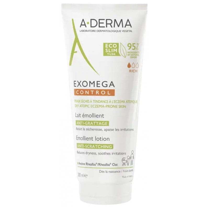 Exomega Control Emollient Körpermilch – 200 ml
