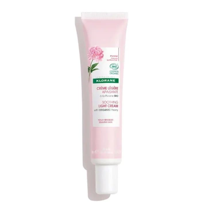 Klorane Leichte Creme Pfingstrose Bio – 40 ml