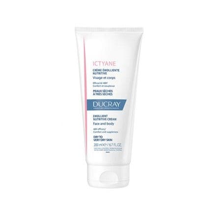 Ictyane Nährende Emolliens-Creme – 200 ml