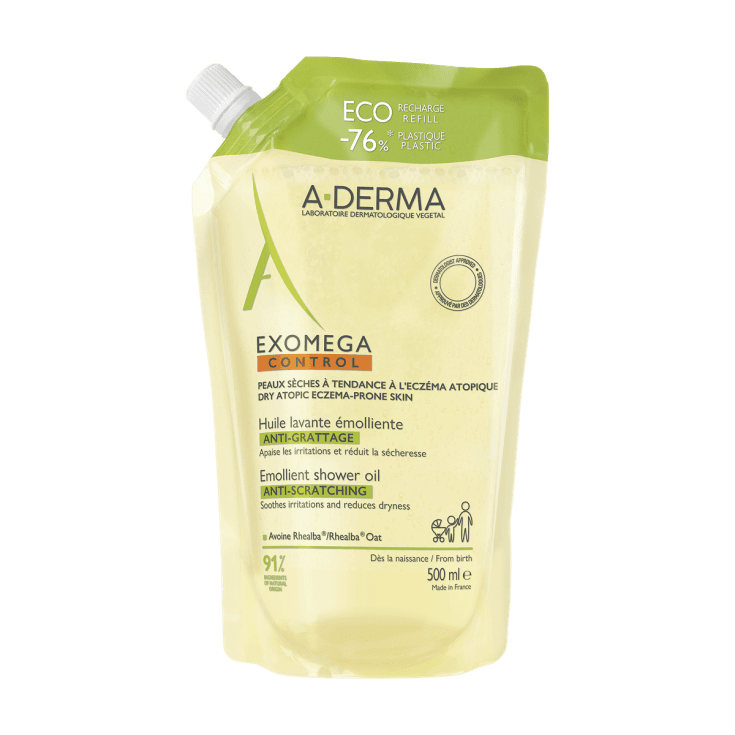 Exomega Control Waschöl – 500 ml