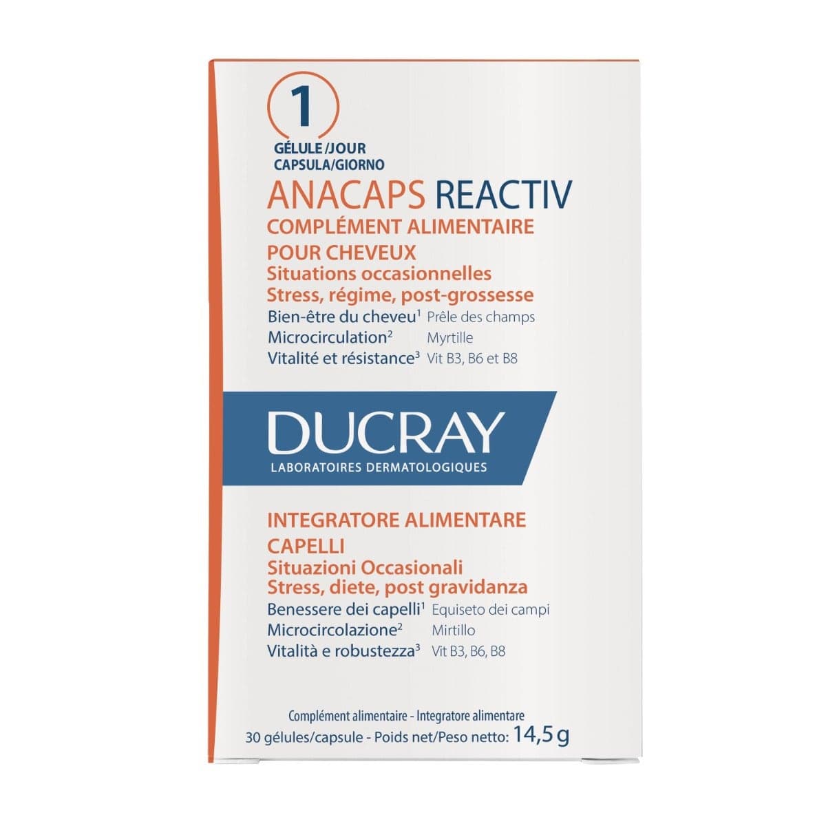 Anacaps Reactiv – 30 Kapseln