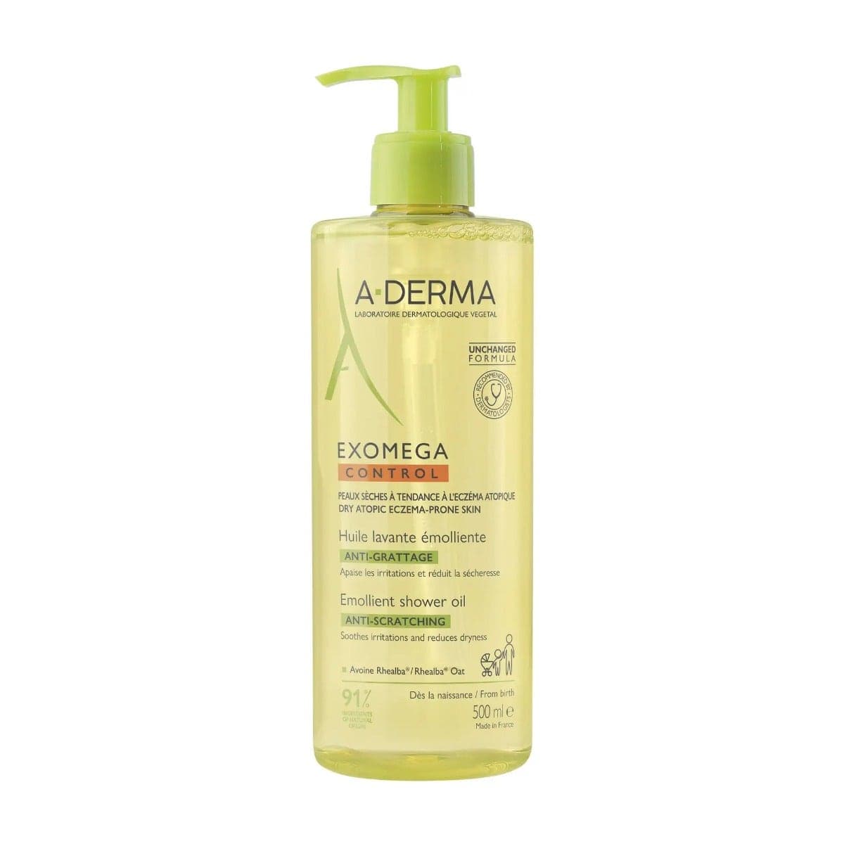 Exomega Control Waschöl – 500 ml