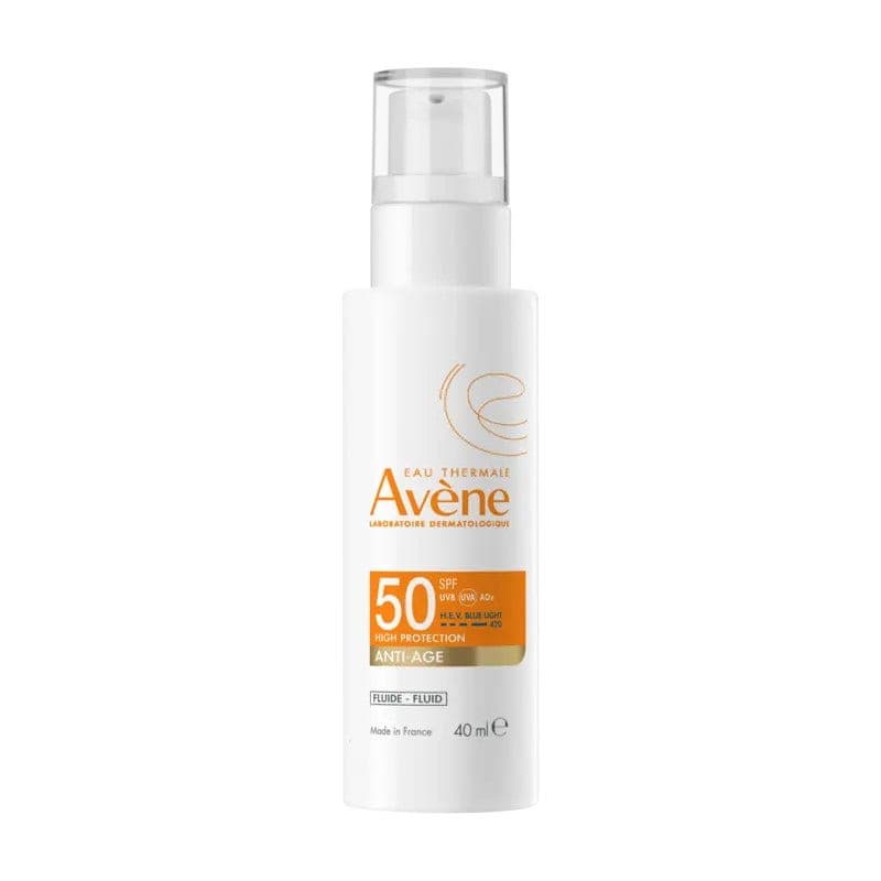 Avène Solar Fluid SPF 50 – Anti-Aging