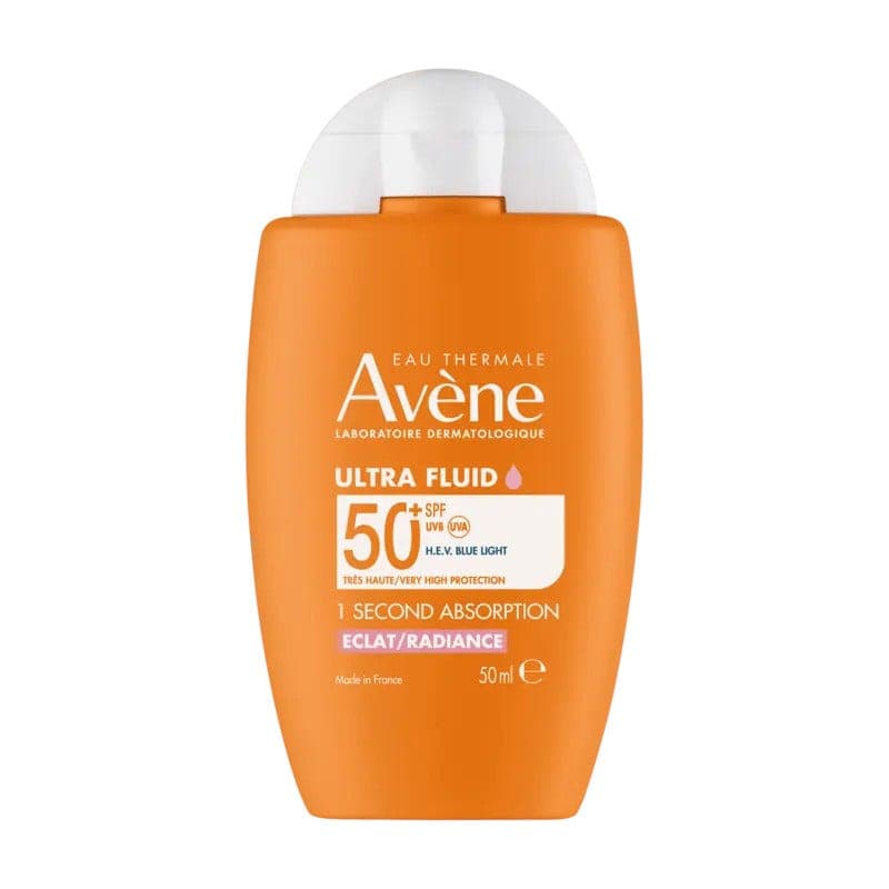 Avène Sun Ultra Fluid Luminous SPF 50+