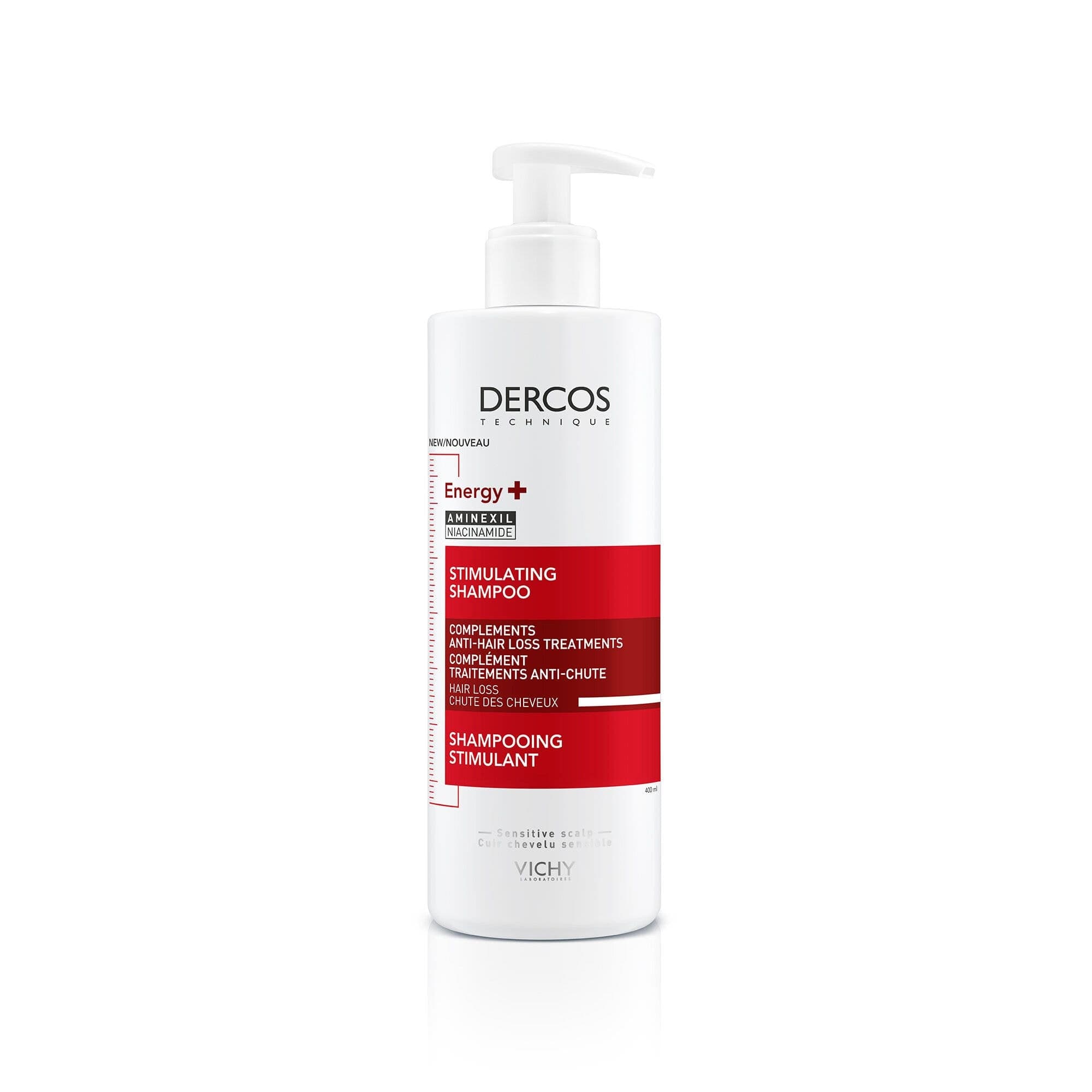 Dercos-Tec Energizing Shampoo – 400 ml