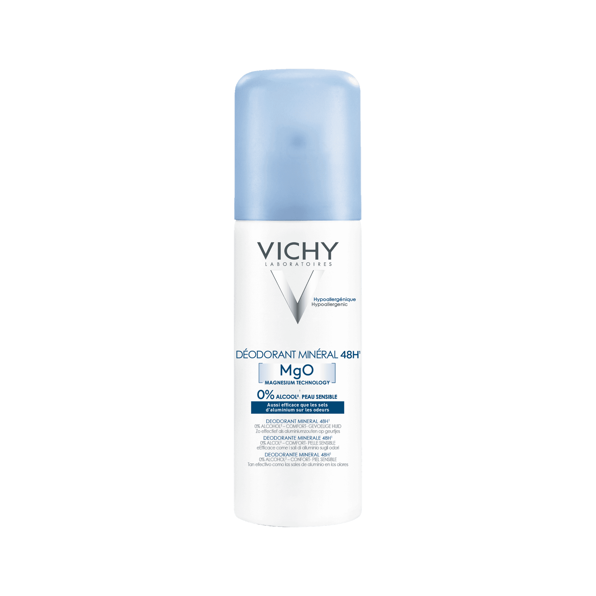 Vichy Déodorant Minéral – Spray 125 ml