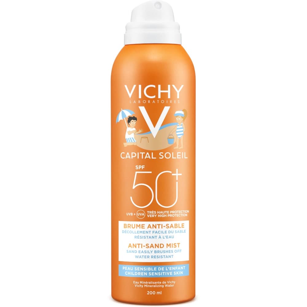 Ideal Soleil Anti-Sand Kids SPF50