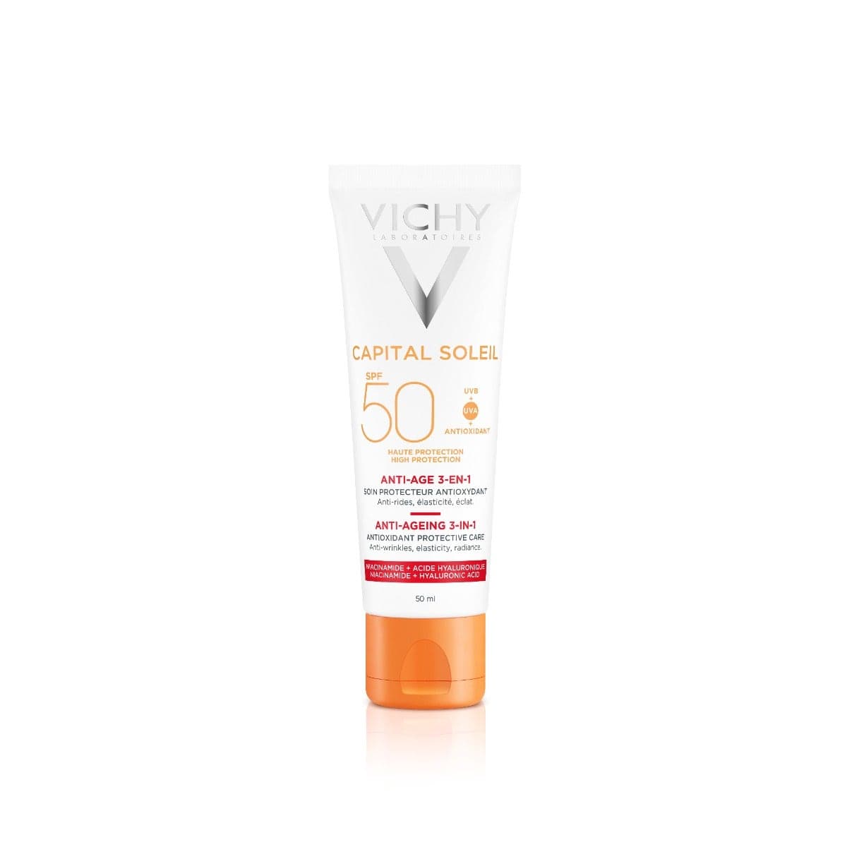 IS CREMA VISO ANTIETA' SPF50