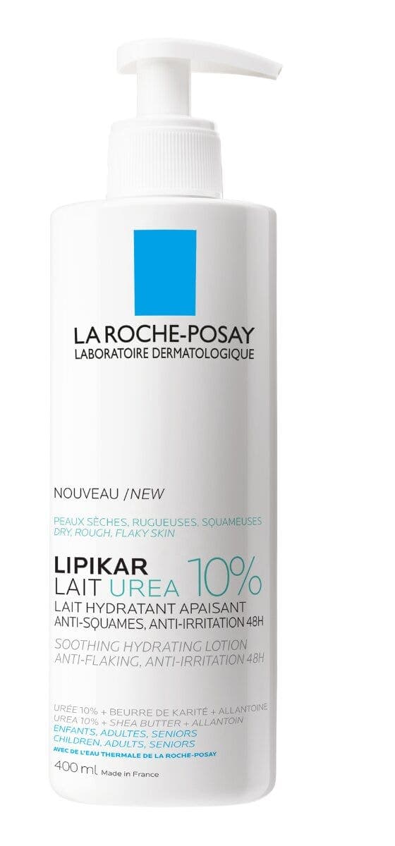 LIPIKAR UREA 10% 400ML