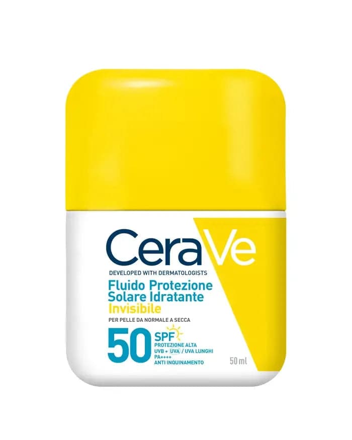 CeraVe Face Sunscreen SPF 50 – 50 ml