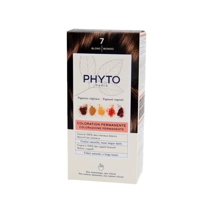 COLOR KIT 7 – Haarfarbe Blond