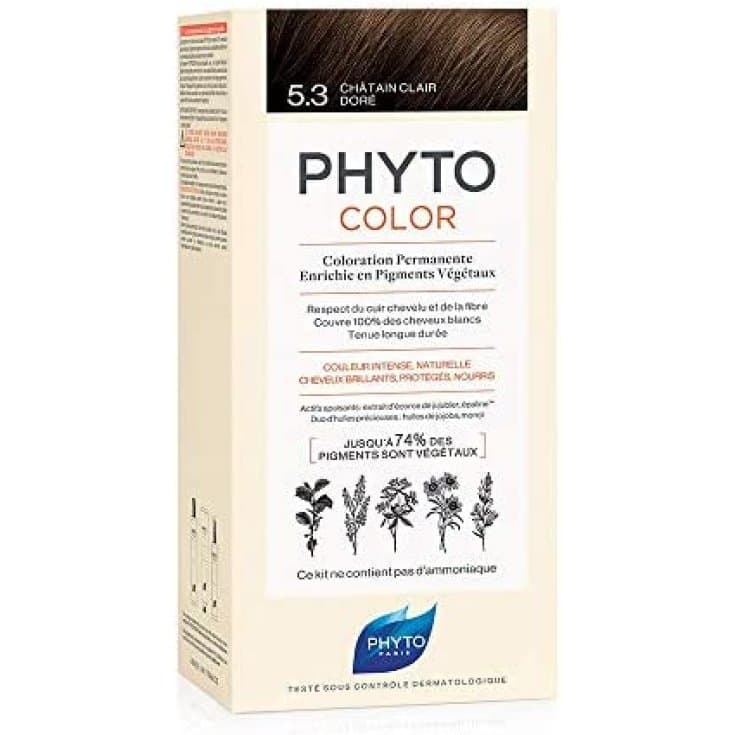 COLOR KIT 5,3 – Haarfarbe Hellbraun Gold