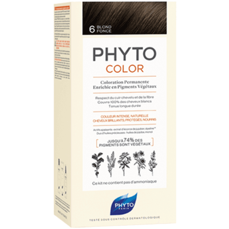 COLOR KIT 6 – Haarfarbe Dunkelblond