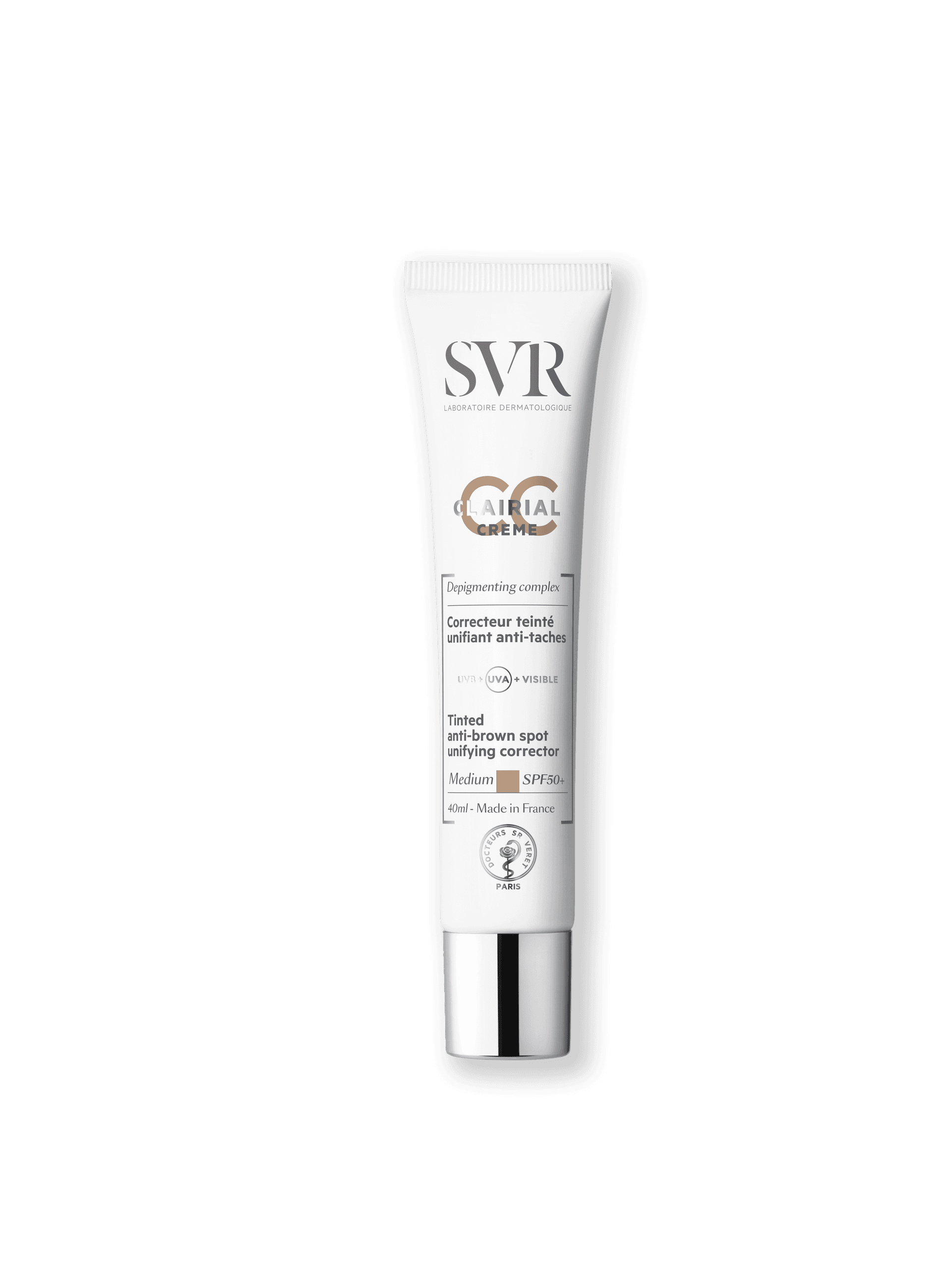 Clairial SPF50+ Medium – 40 ml Sonnencreme