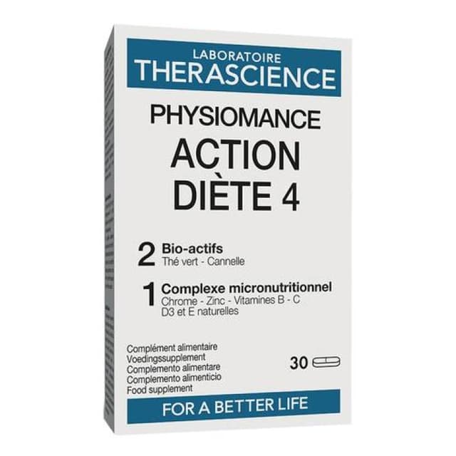 Physiomance Action Die – 30 Tabletten