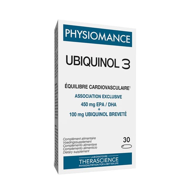 PHYSIOMANCE UBIQUINOL 3 30PRL