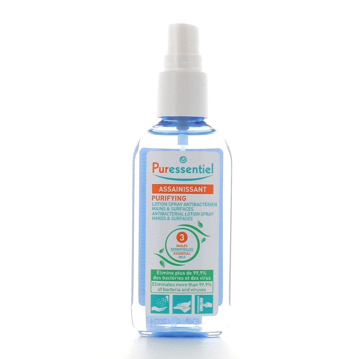 PURESSENTIEL LOZ DISINF 80ML