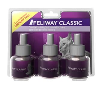 Feliway Classic 3er Pack Nachfüllungen