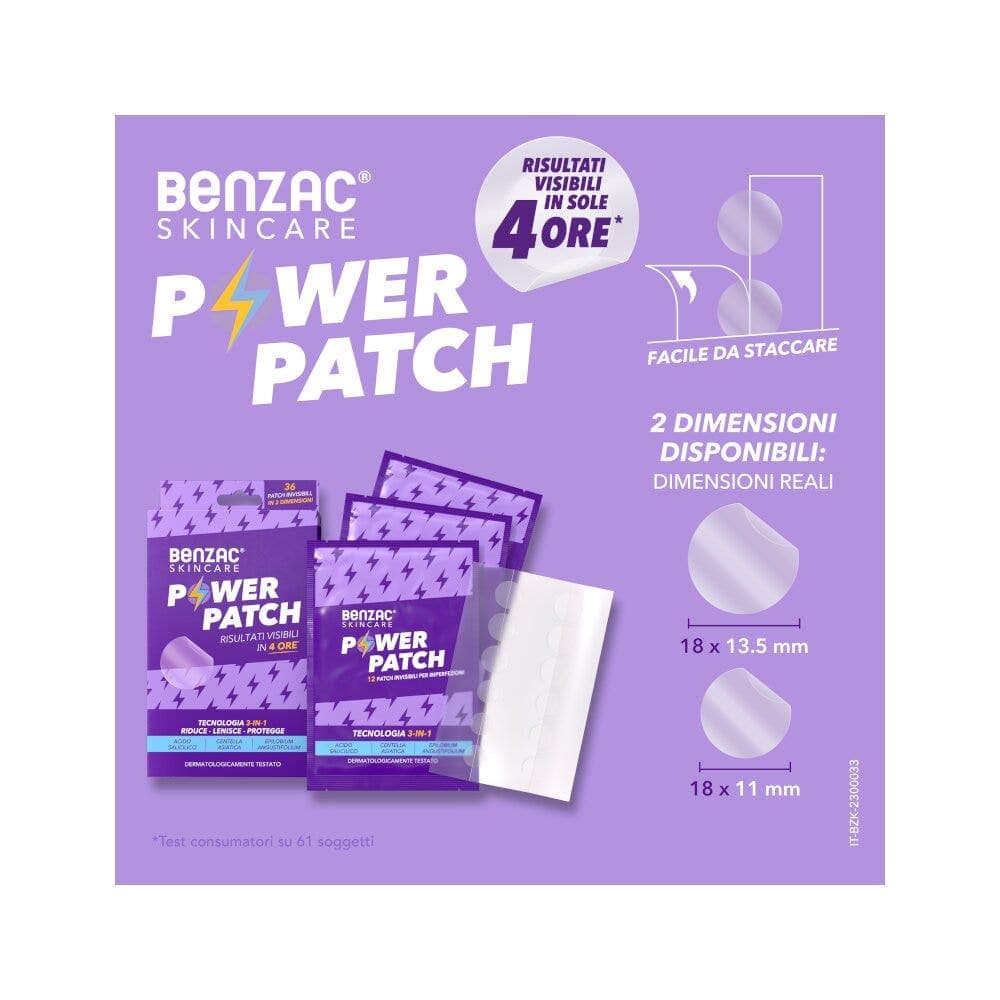 Benzac Skincare Power – 36 Patches