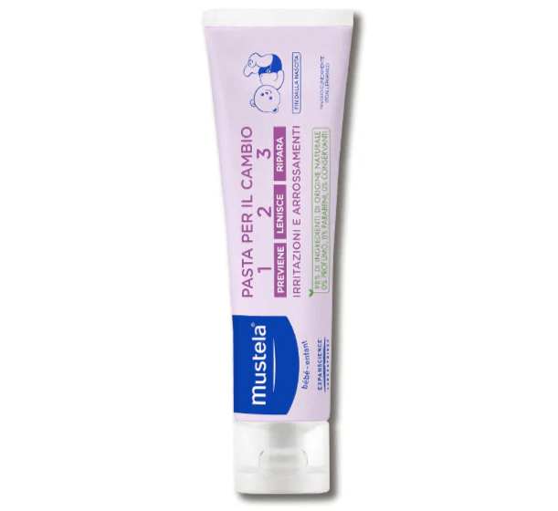 Mustela Pasta Cambio 123 – 100 ml Creme