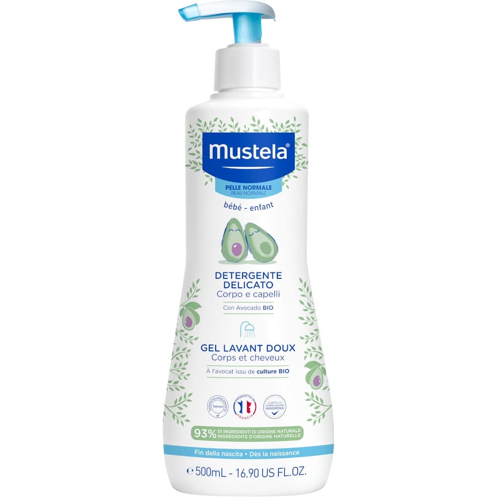 MUSTELA DETERGENTE DEL500ML 2020