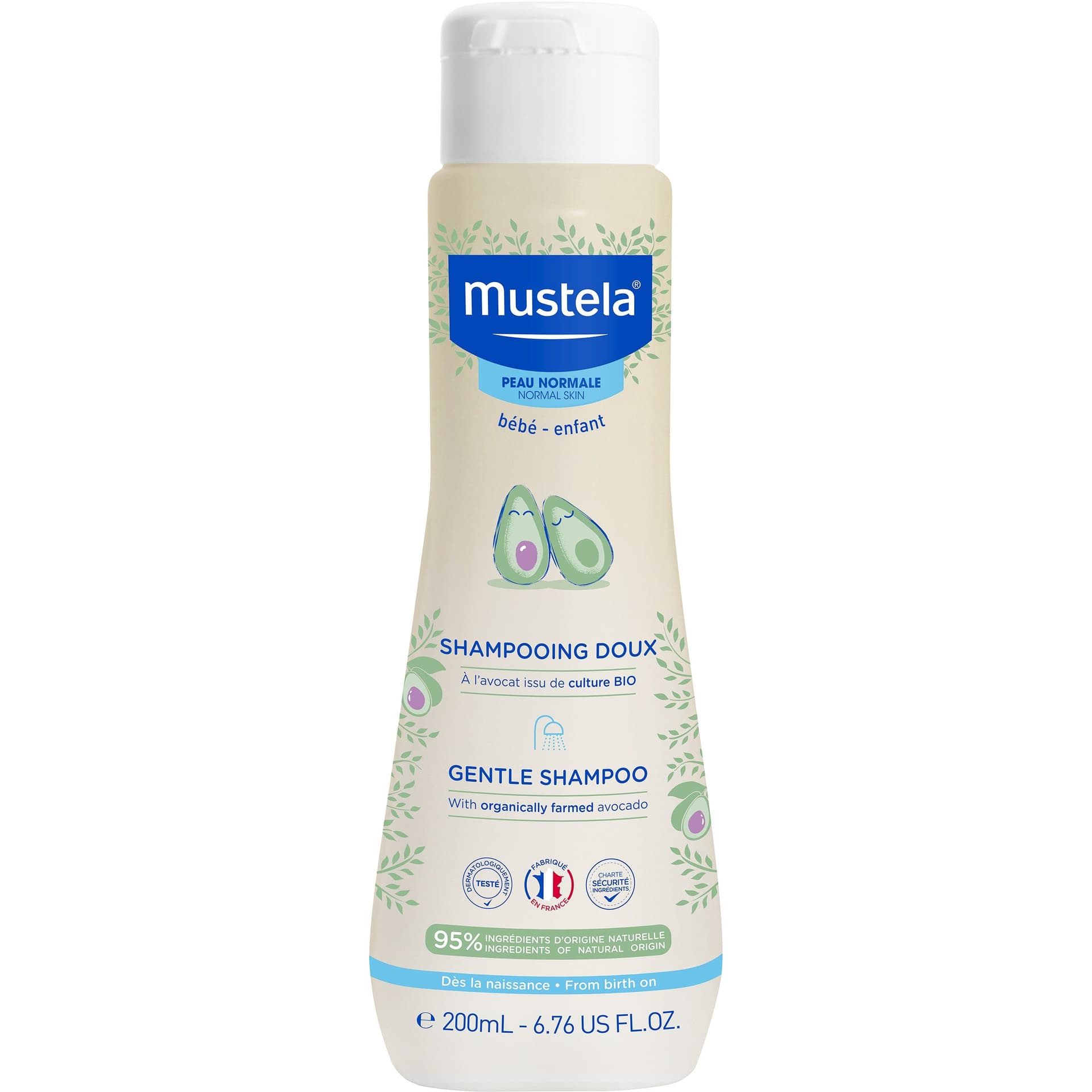 MUSTELA SHAMPOO DOLCE 200ML 2020