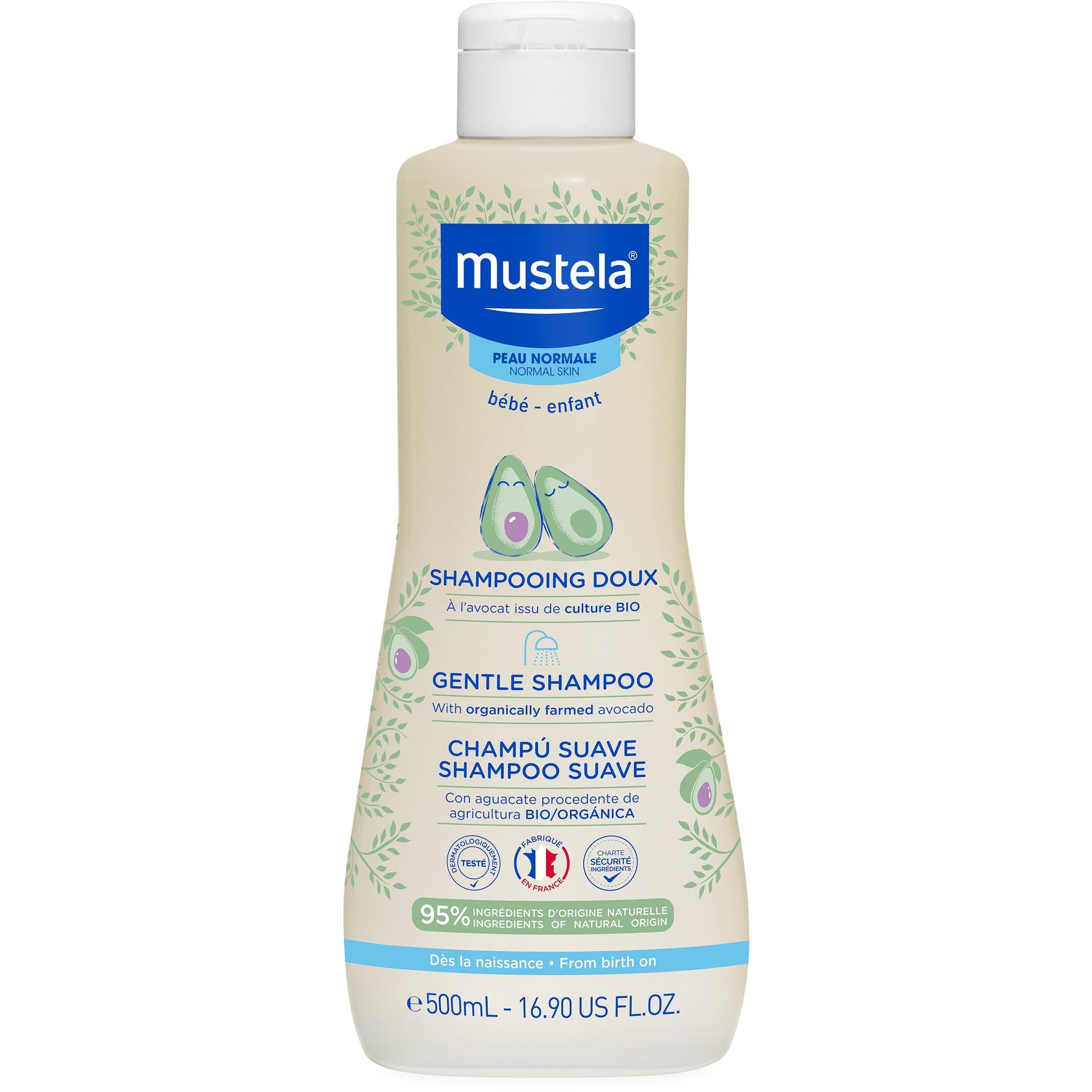 MUSTELA SHAMPOO DOLCE 500ML 2020