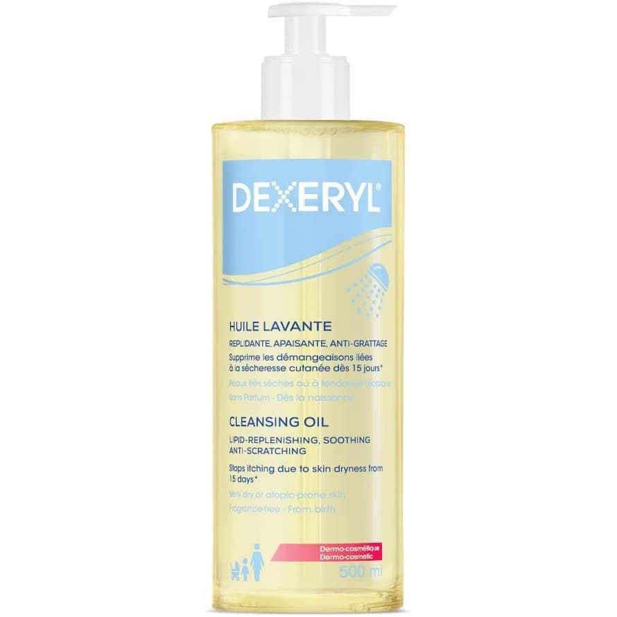 Dexeryl Reinigendes Waschöl – 500 ml