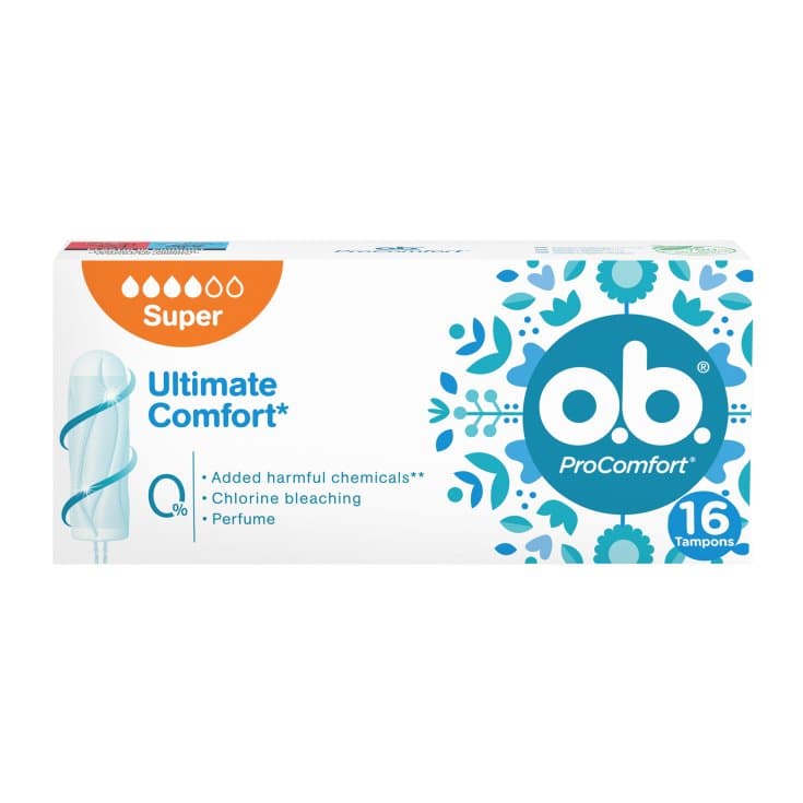 OB PRO CONFORT SUPER 16PZ