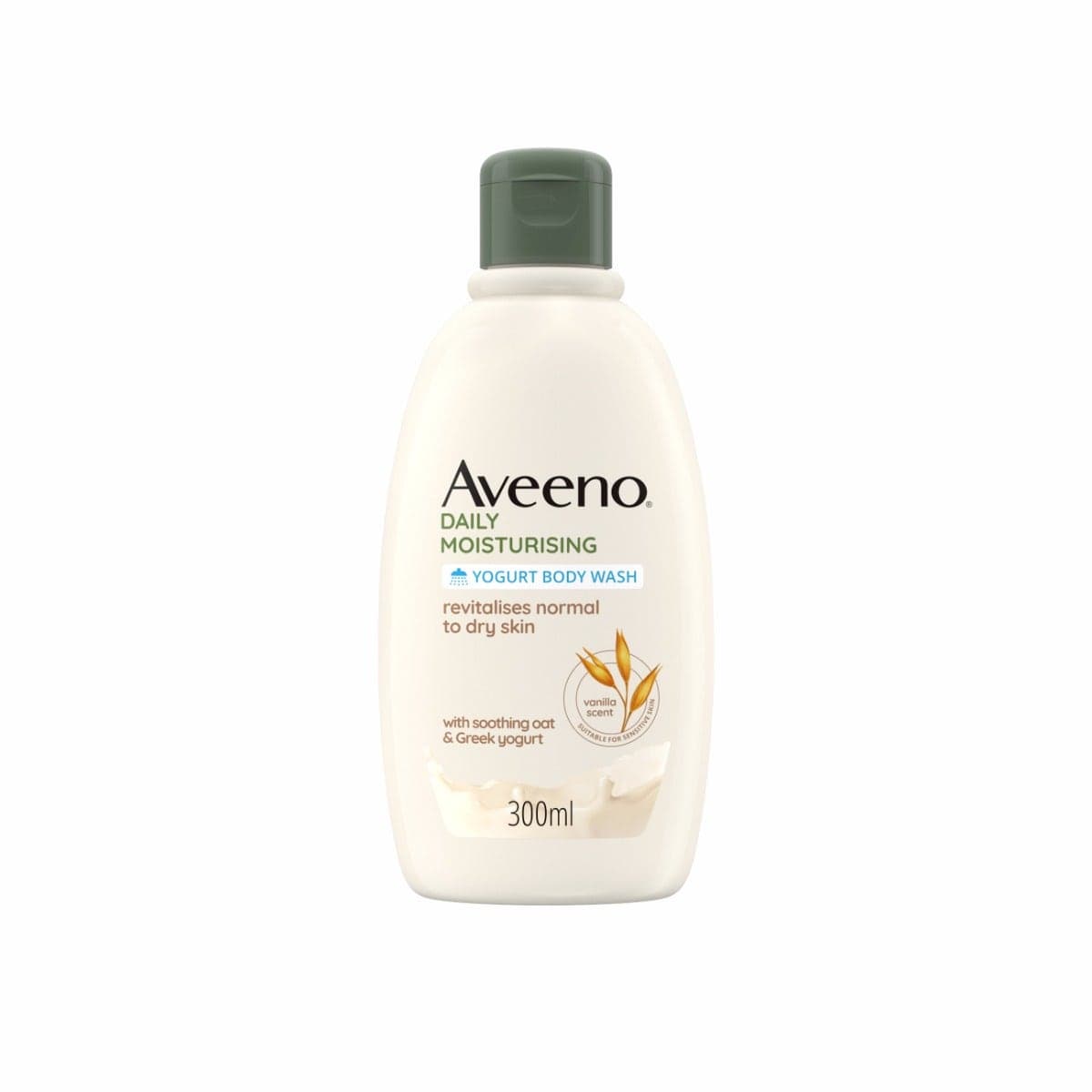 AVEENO Duschgel Vanille – 300 ml