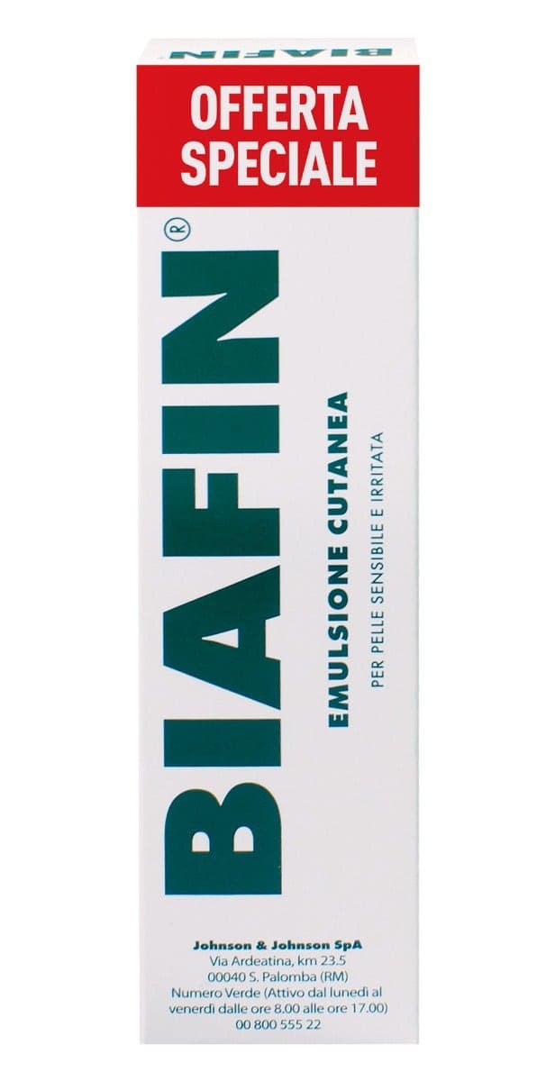 Biafin Hautpflege-Emulsion Promo