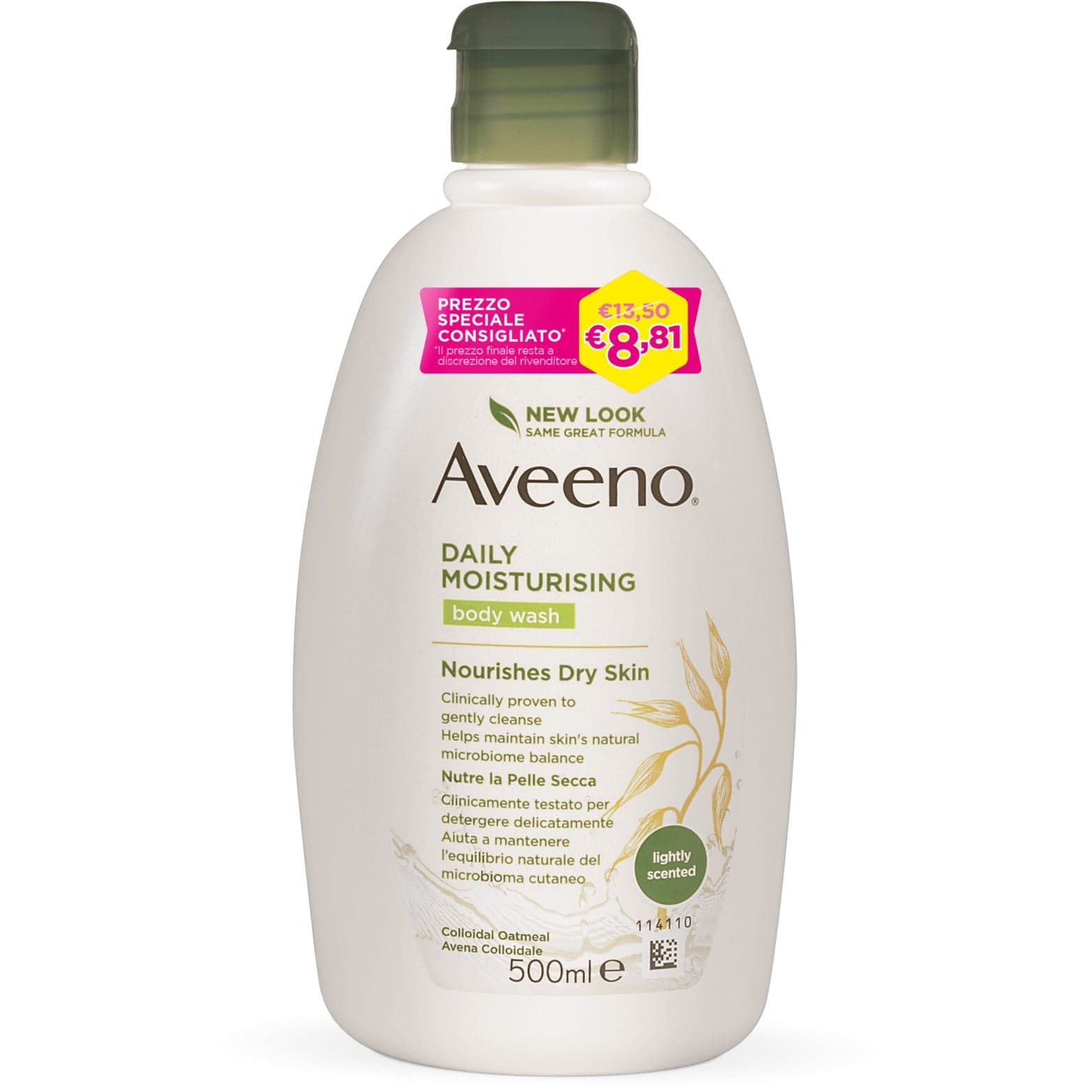 Aveeno Duschgel – Promotion