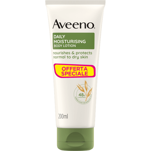 Aveeno Feuchtigkeitscreme – 200 ml (Promotion)