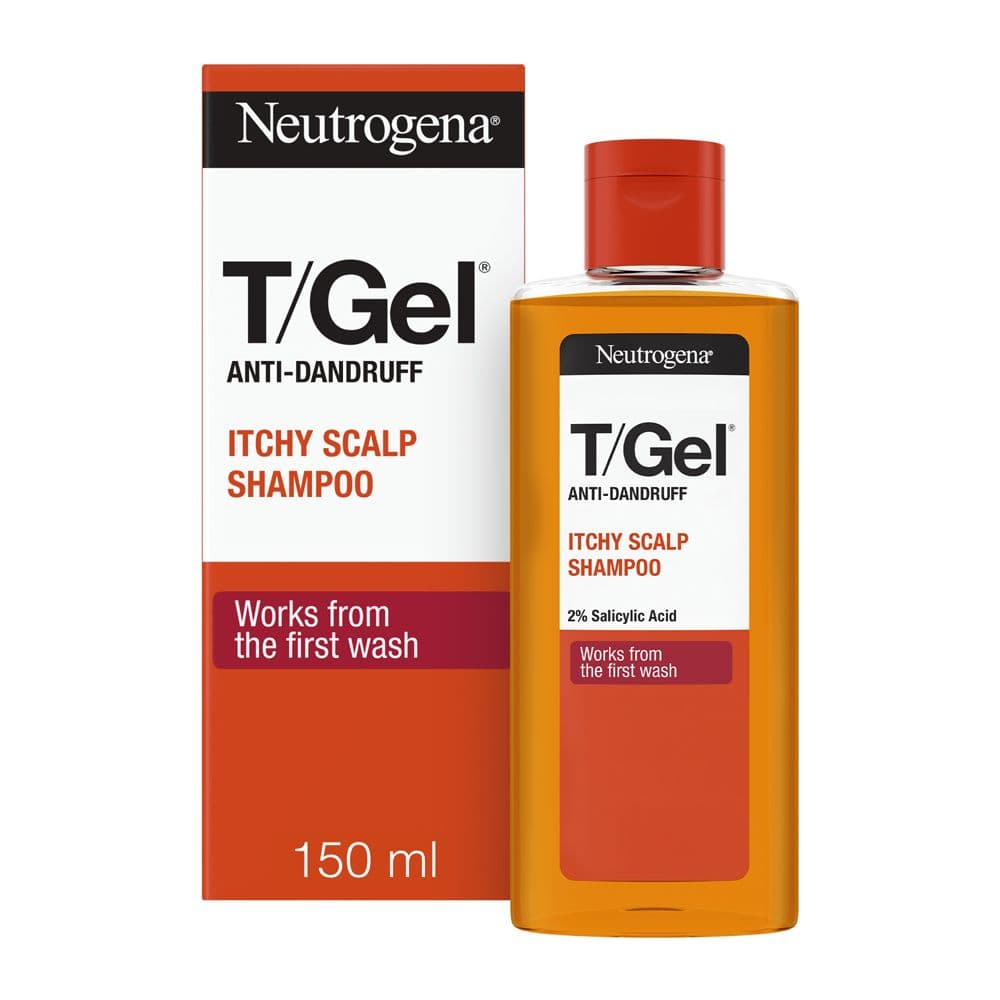 NEUTROGENA T/GEL SH FORTE150ML