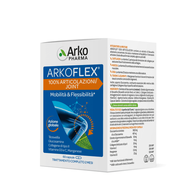 Arkoflex 100% Articolazioni – Nahrungsergänzungsmittel