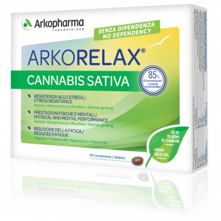 Arkorelax Cannabis Sativa – 30 Tabletten