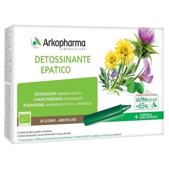 Arkofluidi US Detossinante – 20 Beutel