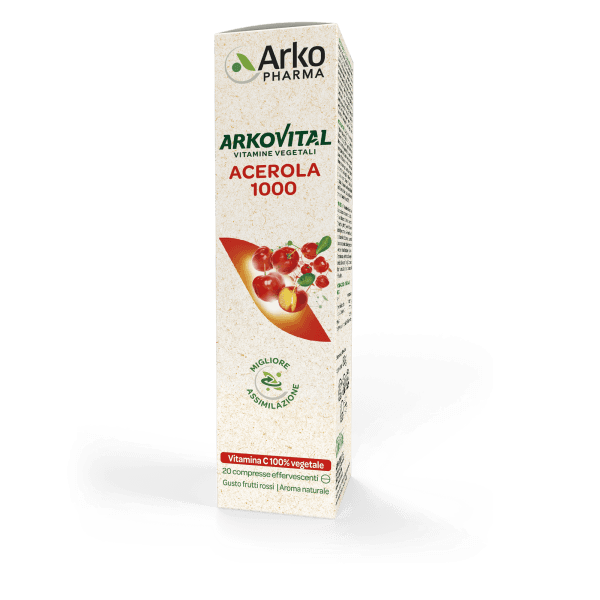 Arkovital Acerola Brausetabletten – 20 Tabletten