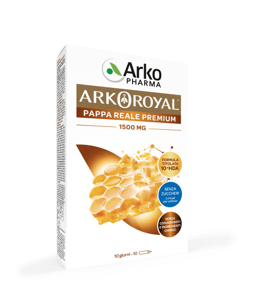Arkoroyal Pappa Reale – 10 Ampullen