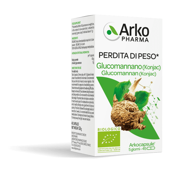 Arkocapsule Glucomannan – 45 Kapseln