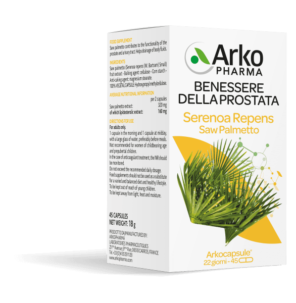 Arkocapsule Serenoa Repens – 45 Kapseln