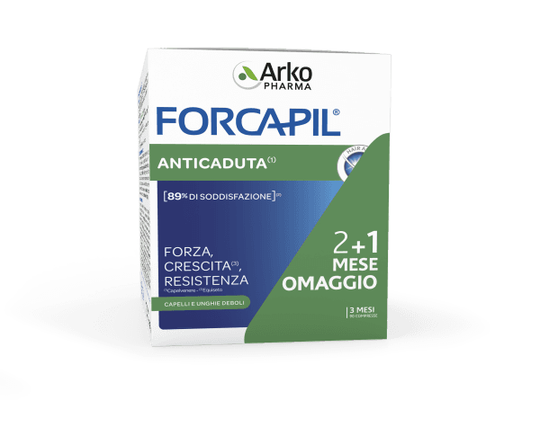 Forcapil Pack Anticaduta – 3 Packungen