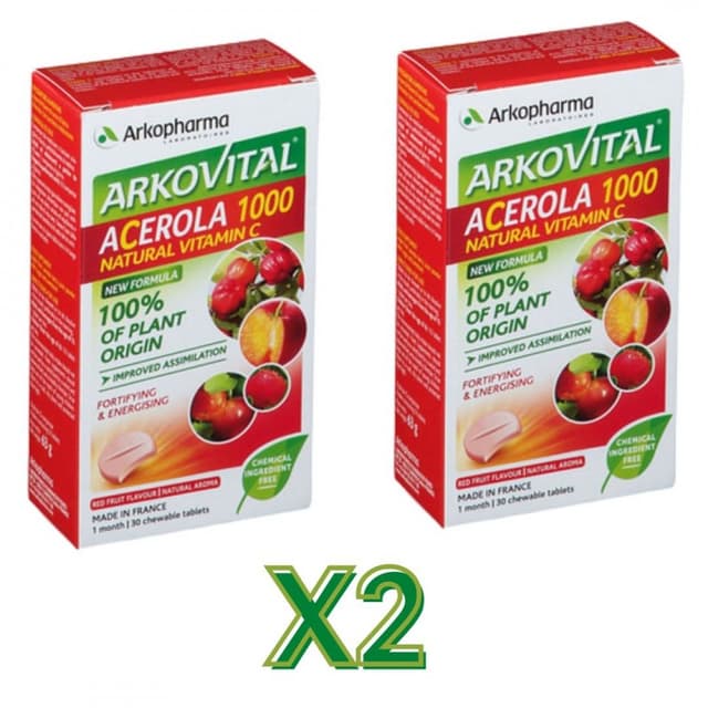 Acerola 1000 – 60 Tabletten