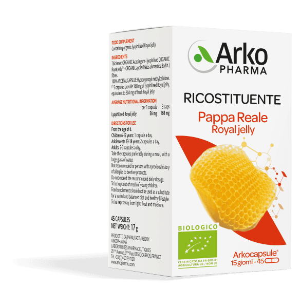 Arkocapsule Gelee Royale Bio – 45 Kapseln