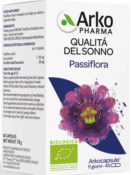 Arkocapsule Passionsblume Bio – 45 Kapseln